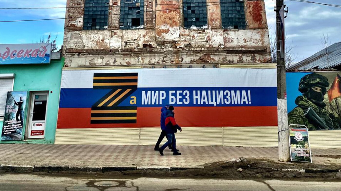 What four years of war in Ukraine looks like from Russia