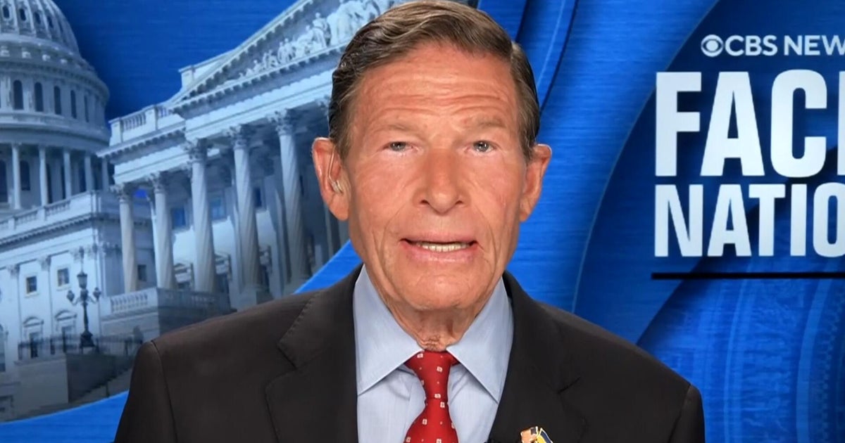 Sen. Blumenthal urges House to pass Russia sanctions bill amid a "moment of extreme urgency" in Ukraine