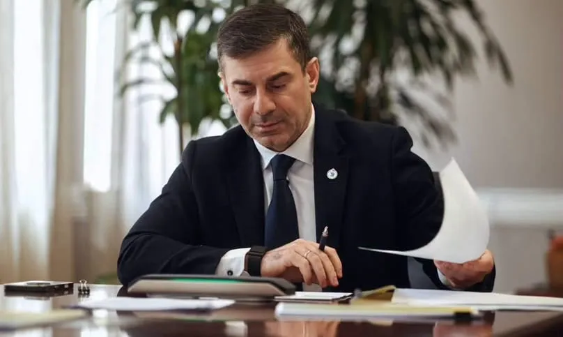 Lubinec announced two criminal investigations following an inspection of the Khmelnytskyi Regional Election Commission