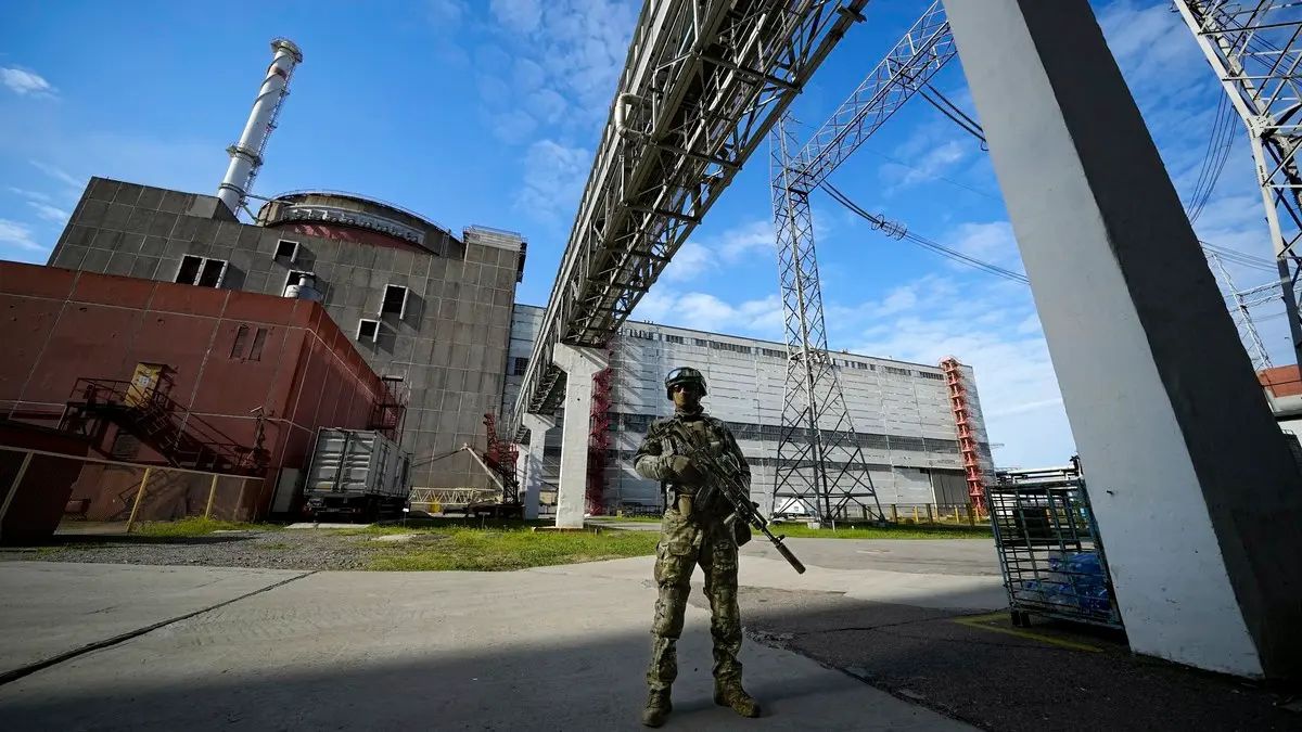 Russian-occupied Zaporizhia NPP disconnected from Ukraine's grid for over 10 days, running on diesel generators